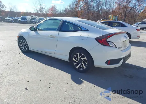 2018 Honda Civic Lx from USA, damaged, VIN 2HGFC4A51JH302026